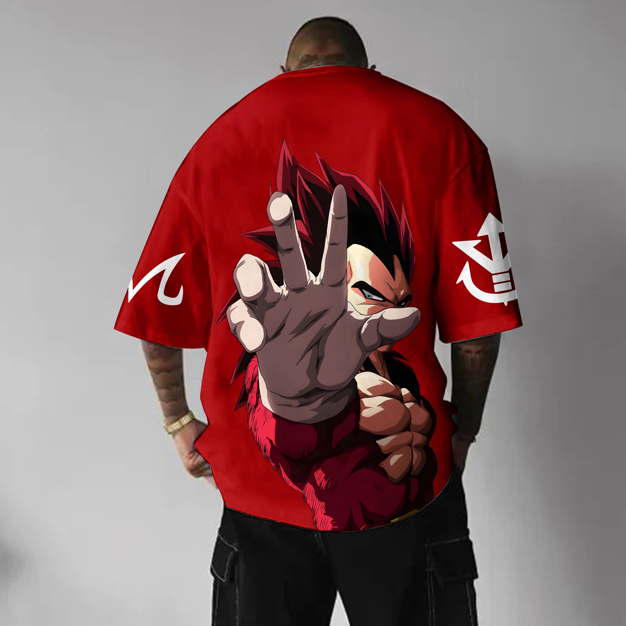 Unisex Anime Inspired Vintage T-Shirt