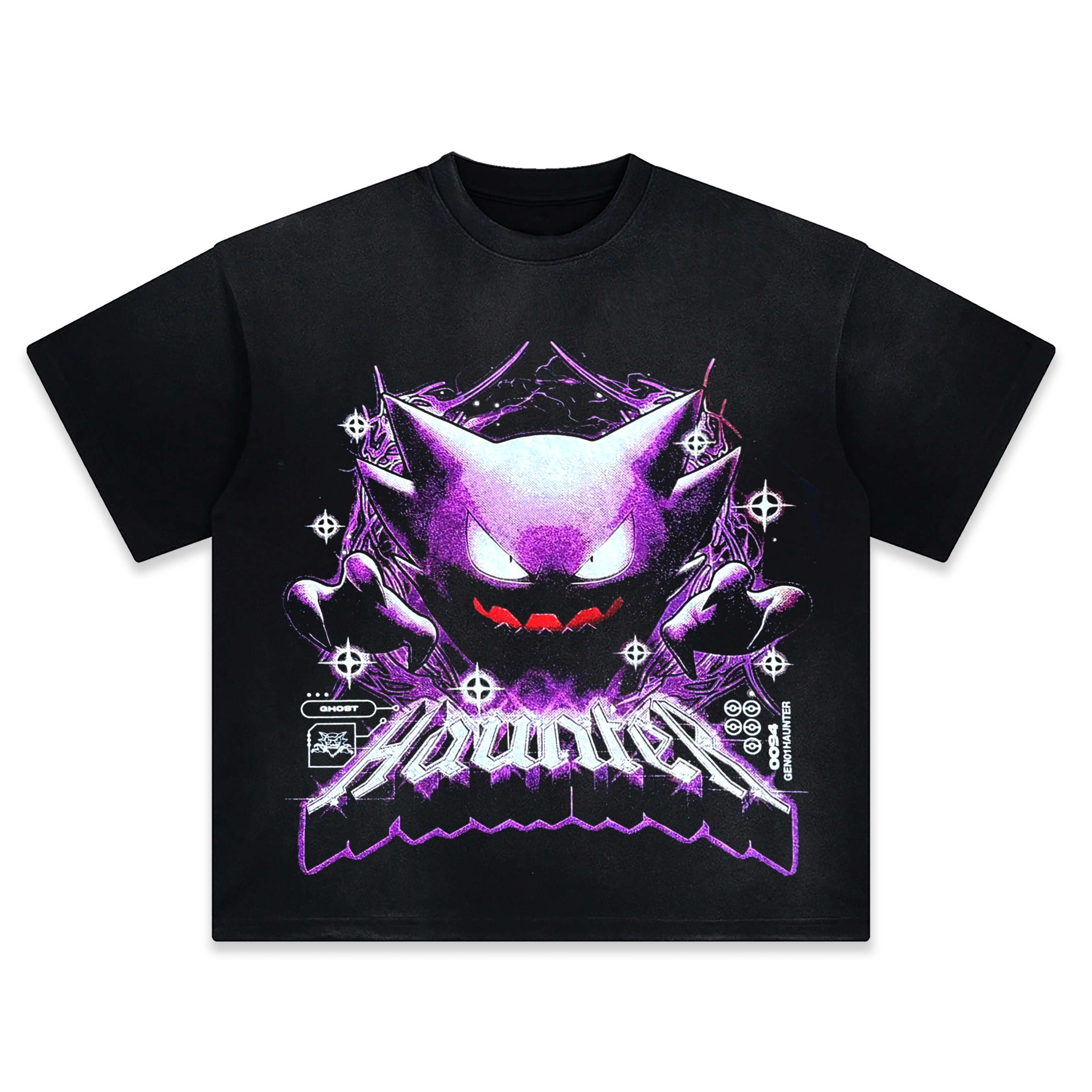 Unisex   Anime Inspired Vintage T-Shirt-AnimeClothe