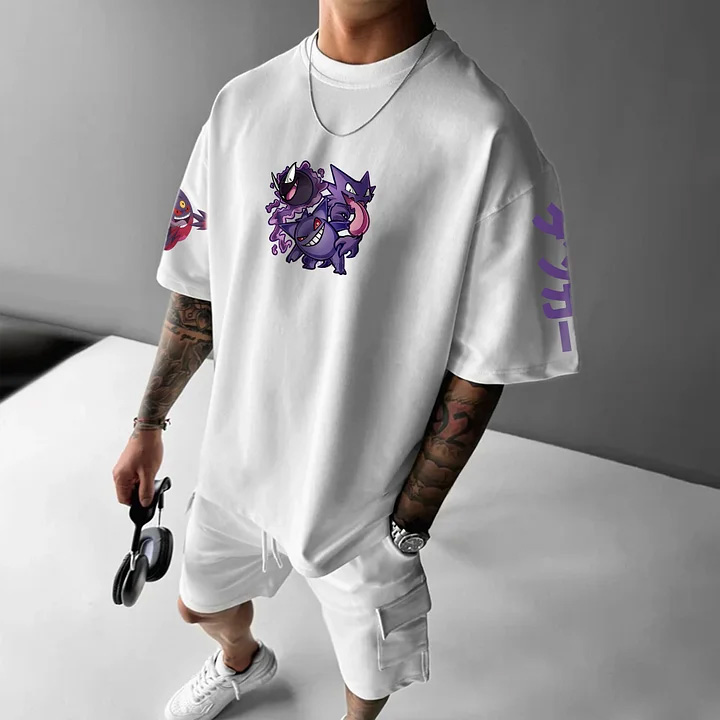 Unisex Anime Inspired Vintage T-Shirt