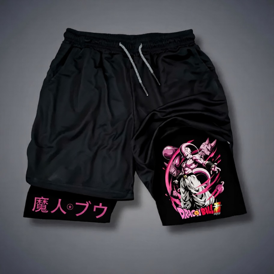 Unisex Casual Anime Streetwear Shorts
