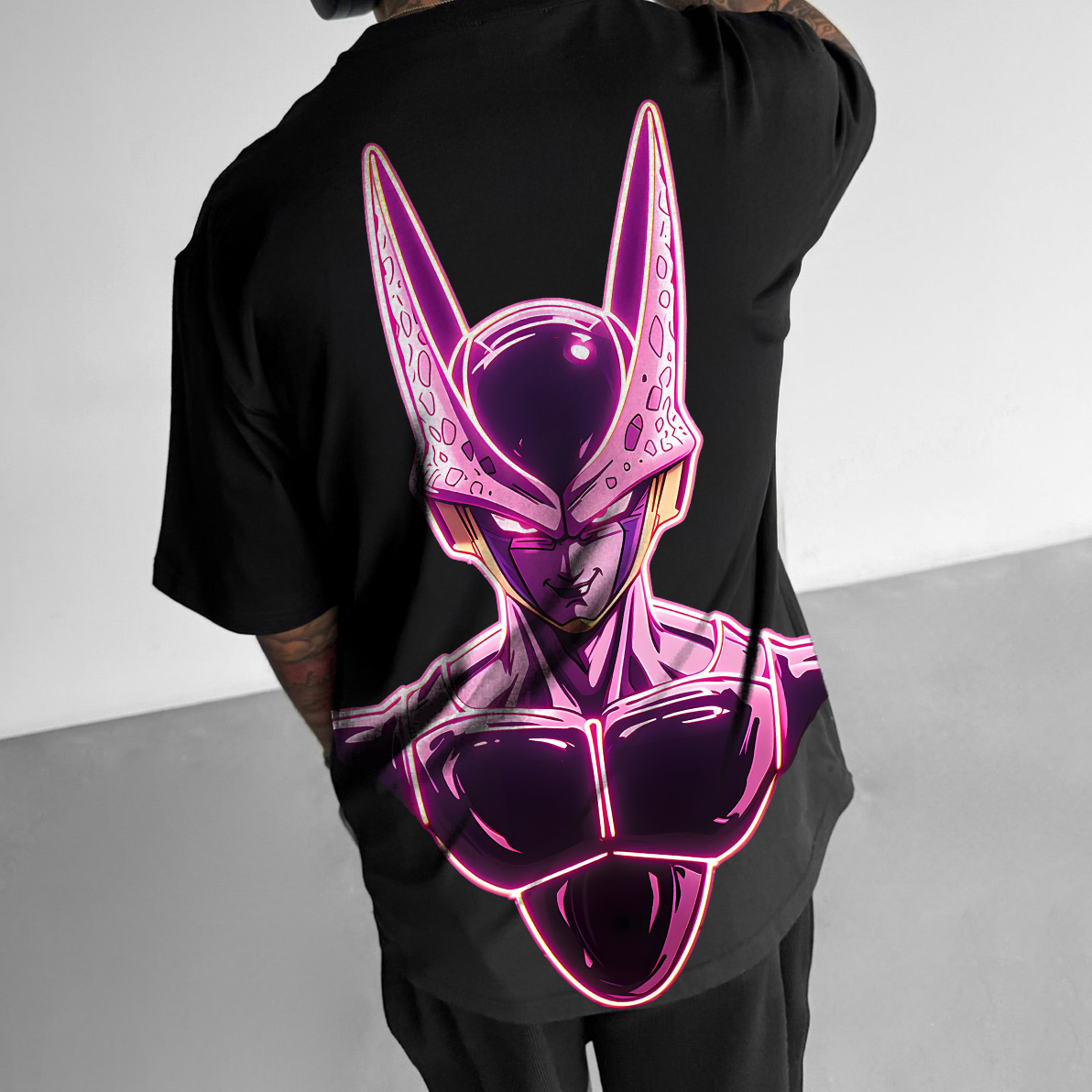 Unisex Anime Inspired Vintage T-Shirt