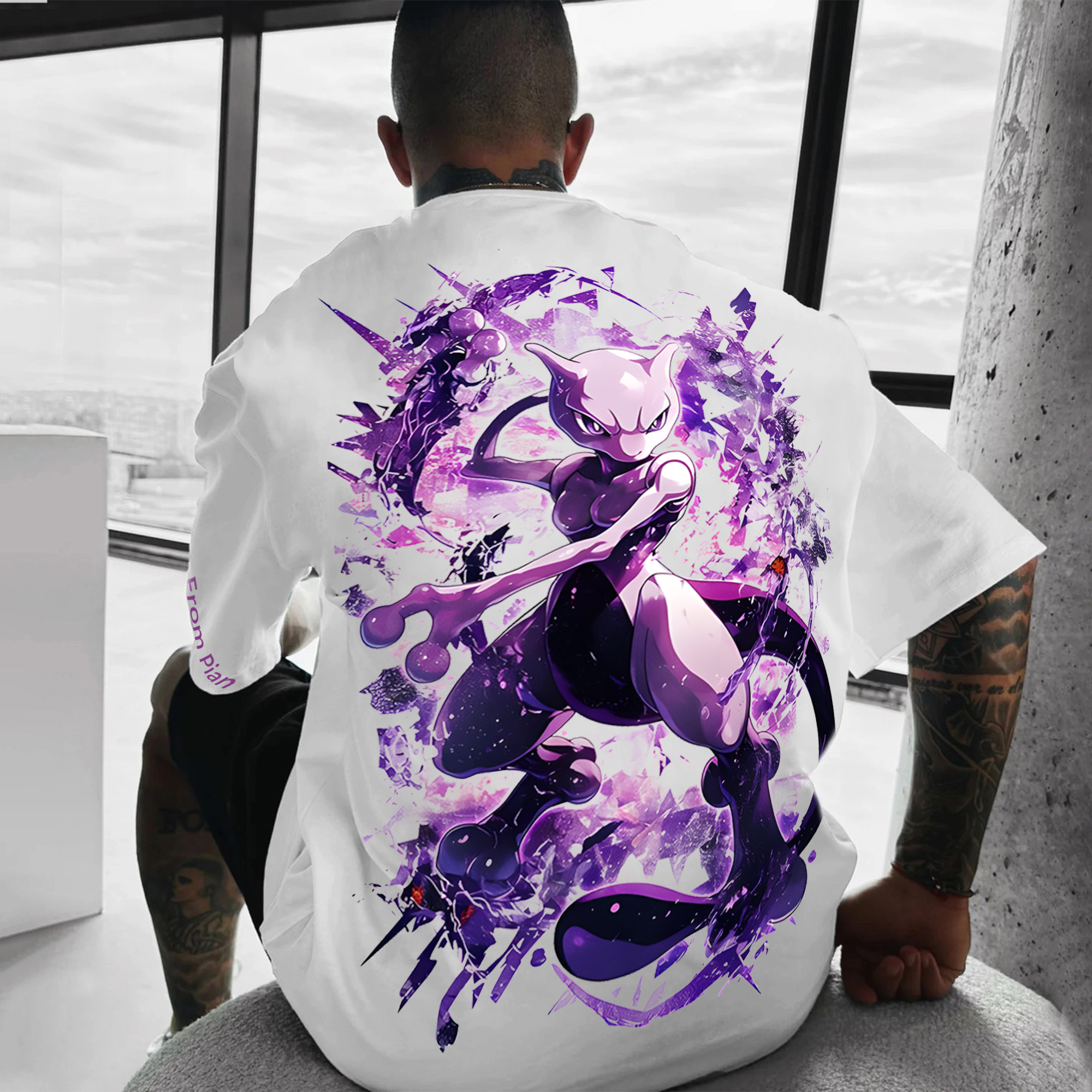 Unisex Anime Inspired Vintage T-Shirt-AnimeClothe