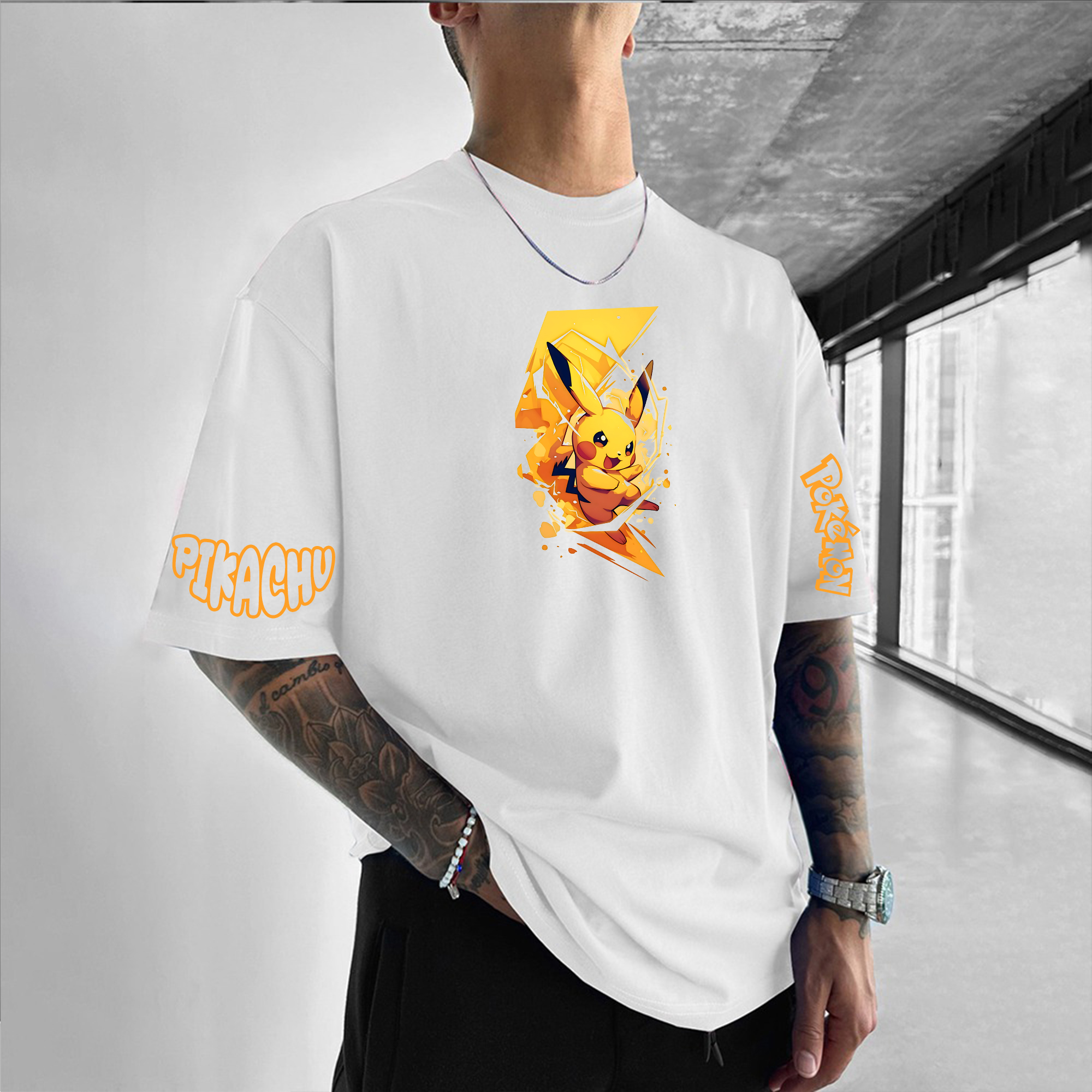 Unisex Anime Inspired Vintage T-Shirt-AnimeClothe