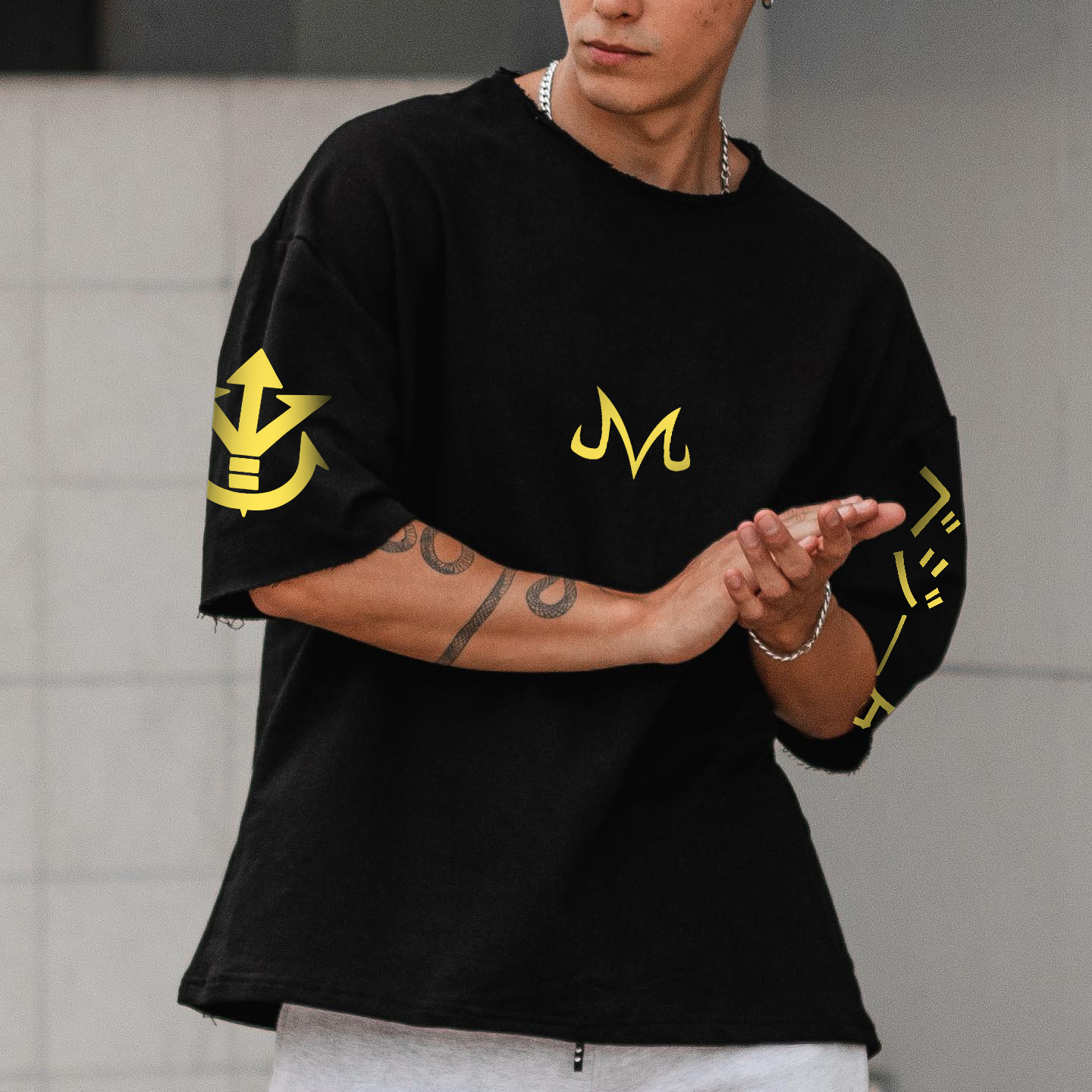 Unisex Anime Inspired Graphic Streetwear Vintage T-shirt