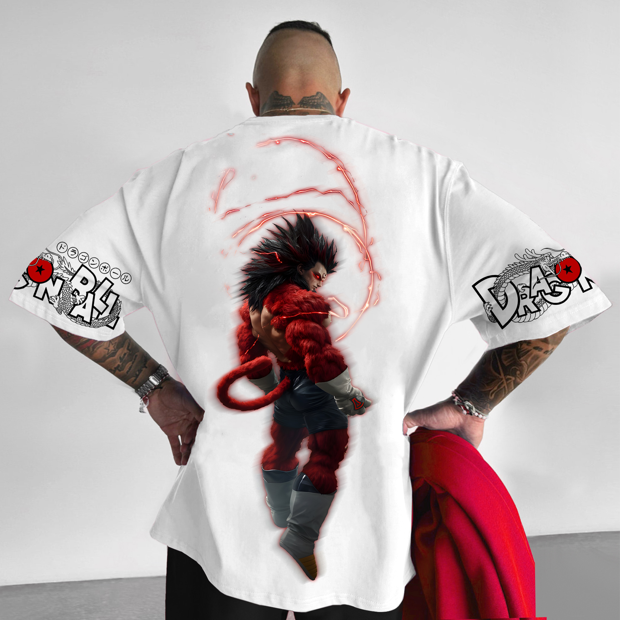 Unisex Anime Inspired Vintage T-Shirt