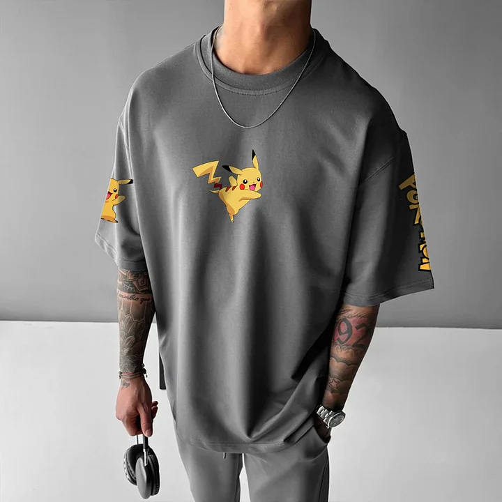 Unisex Anime Inspired Vintage T-Shirt