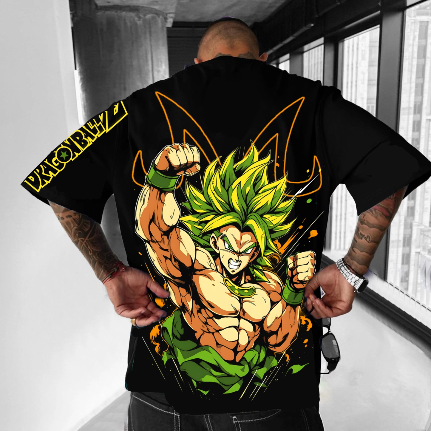 Unisex Anime Inspired Vintage T-Shirt