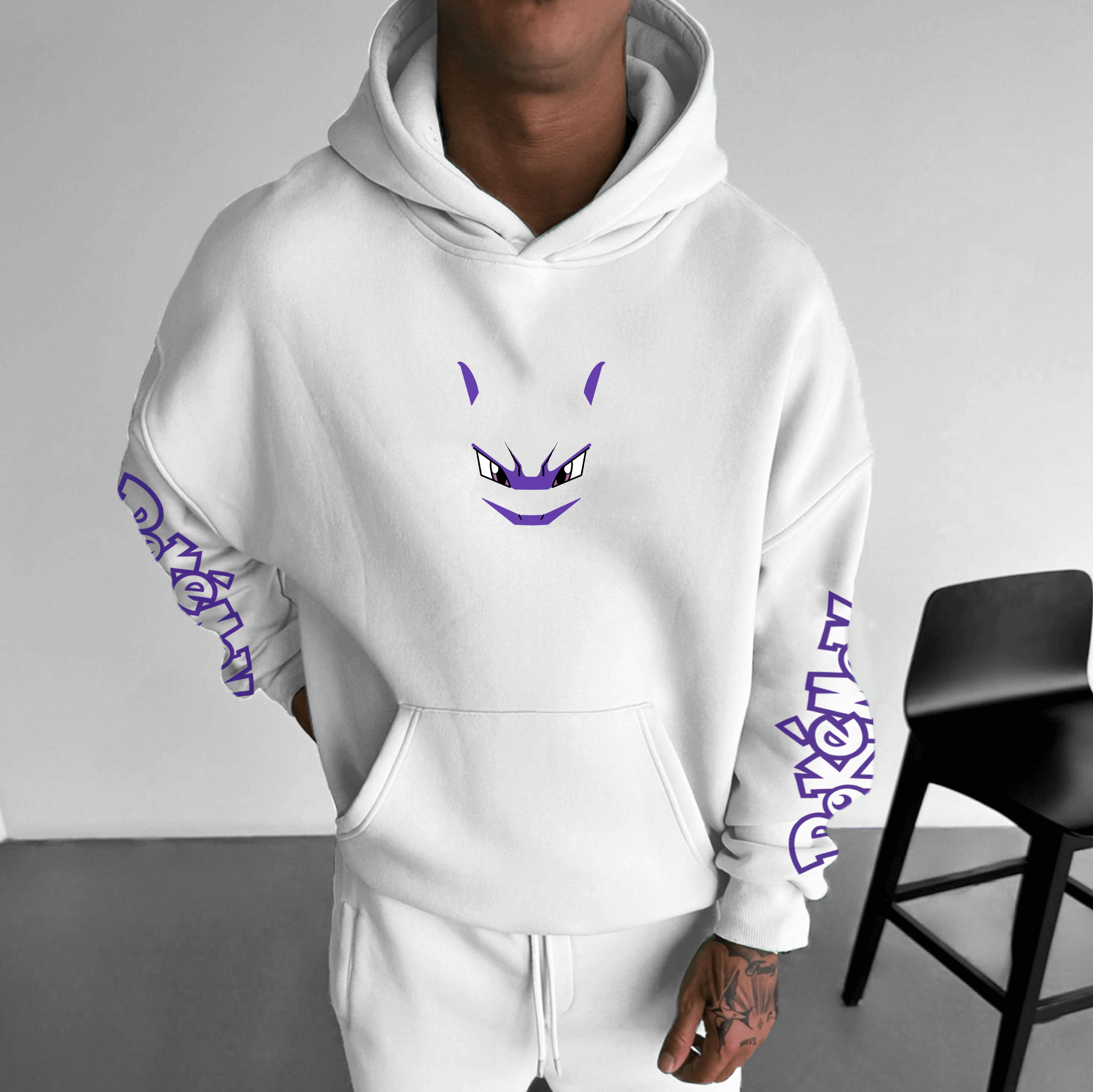 Unisex  Anime Graphic Streetwear Vintage Hoodie-AnimeClothe