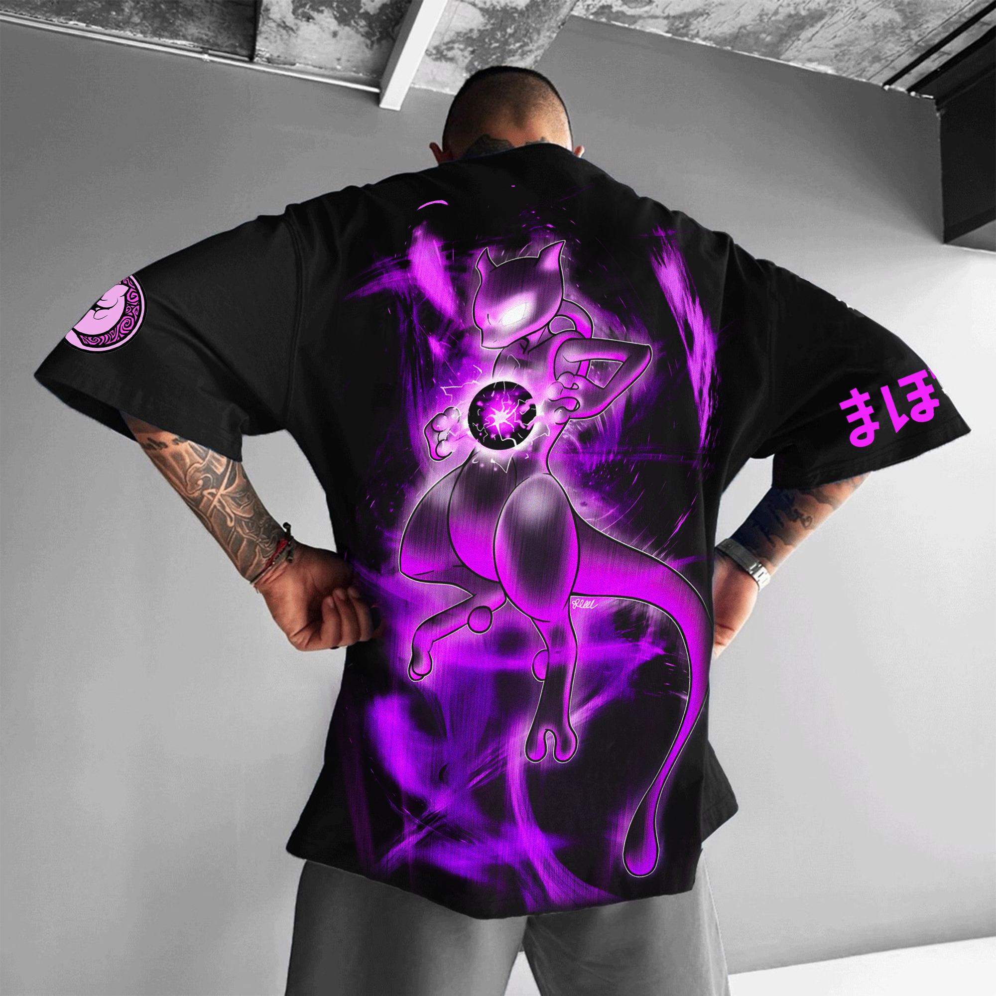 Unisex Anime Inspired Vintage T-Shirt-AnimeClothe