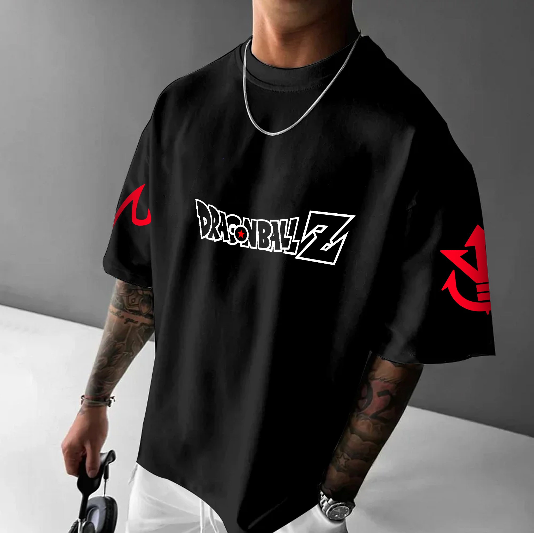 Unisex Anime Inspired Vintage T-Shirt-AnimeClothe