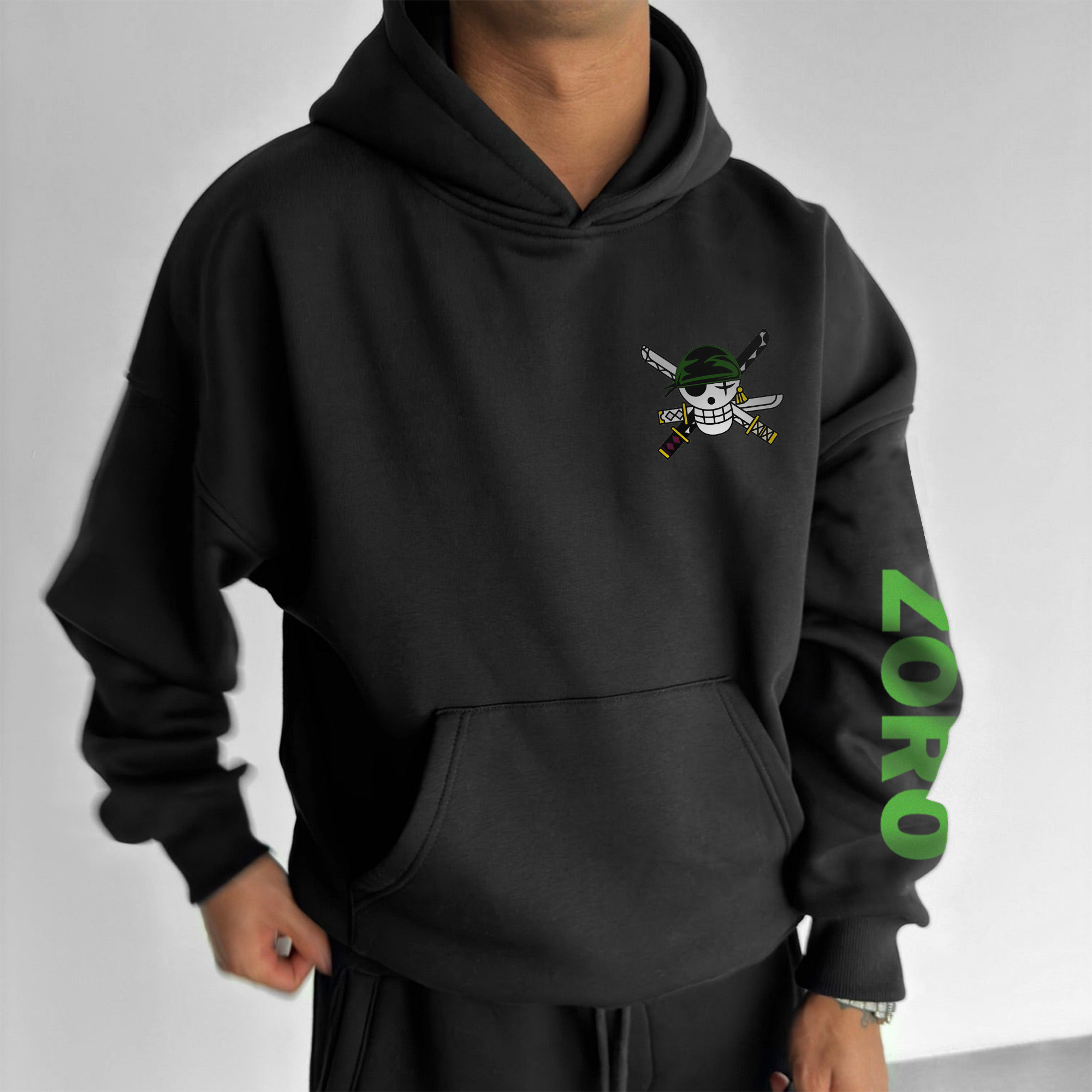 Unisex Vintage Hoodie丨One Piece