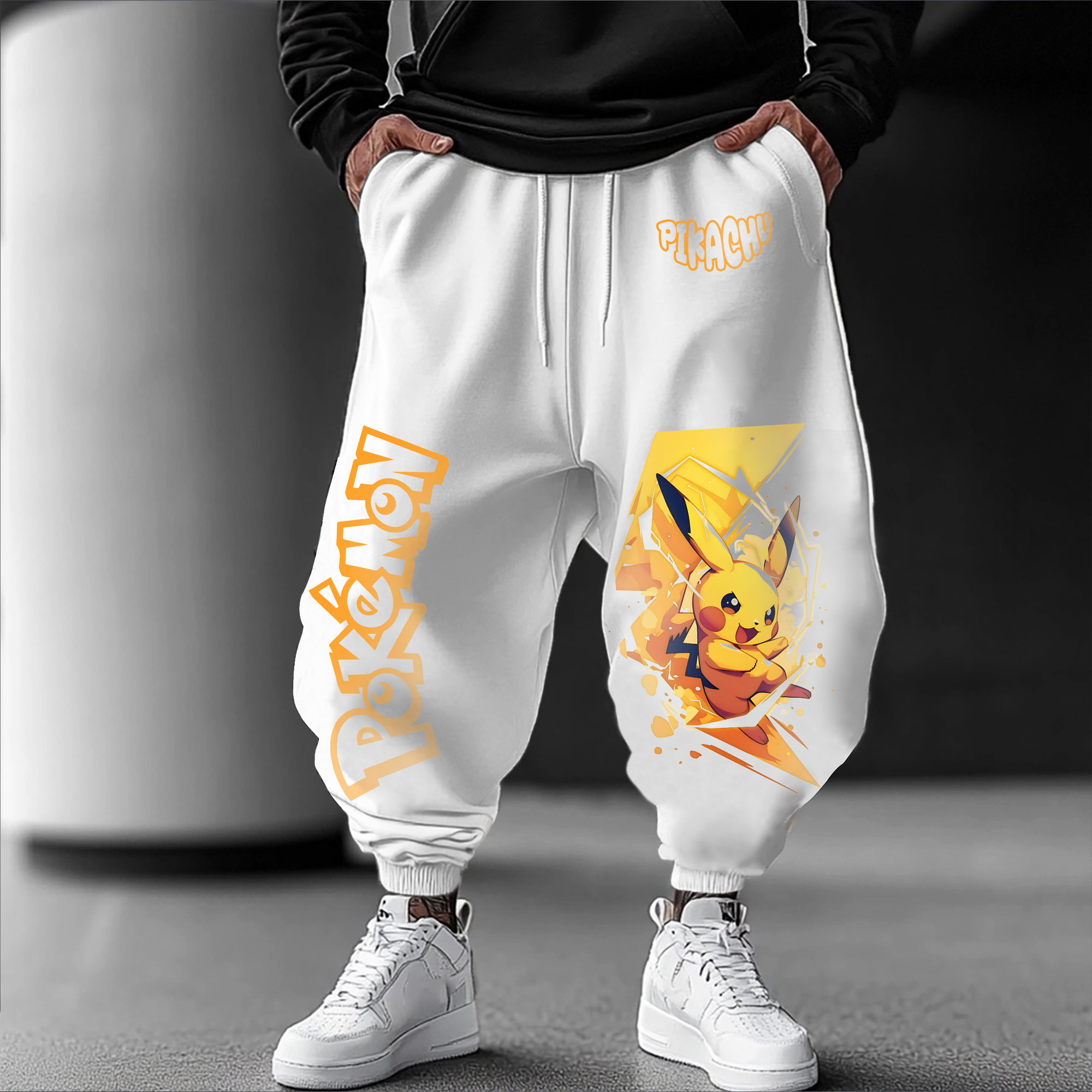 Unisex Casual Anime Streetwear Pants-AnimeClothe