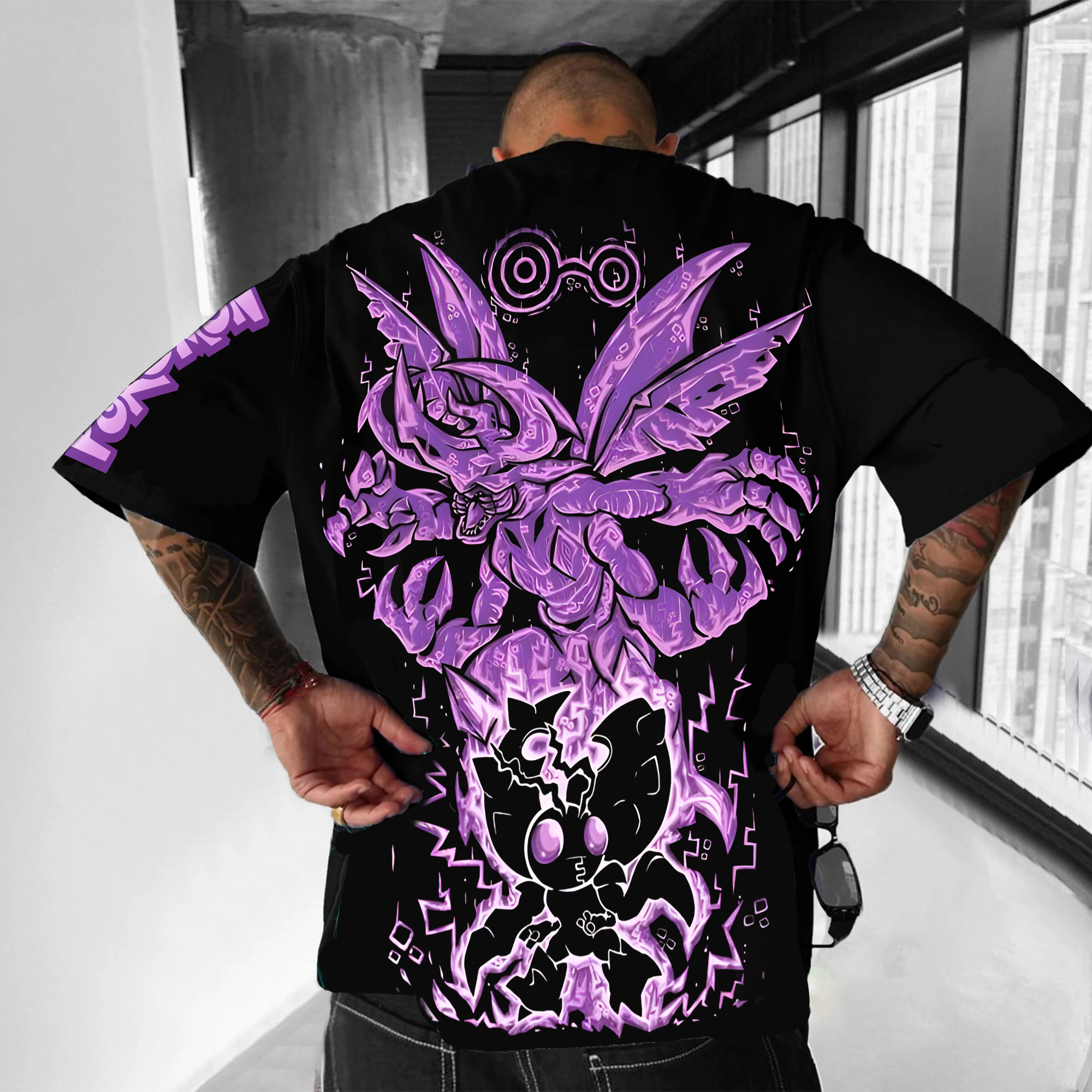 Unisex Anime Inspired Vintage T-Shirt-AnimeClothe