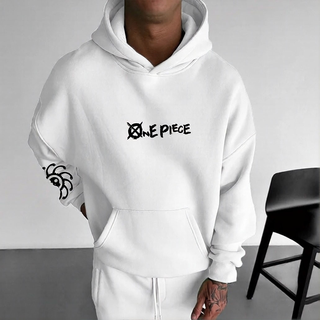 Unisex Anime Graphic Streetwear Vintage Hoodie