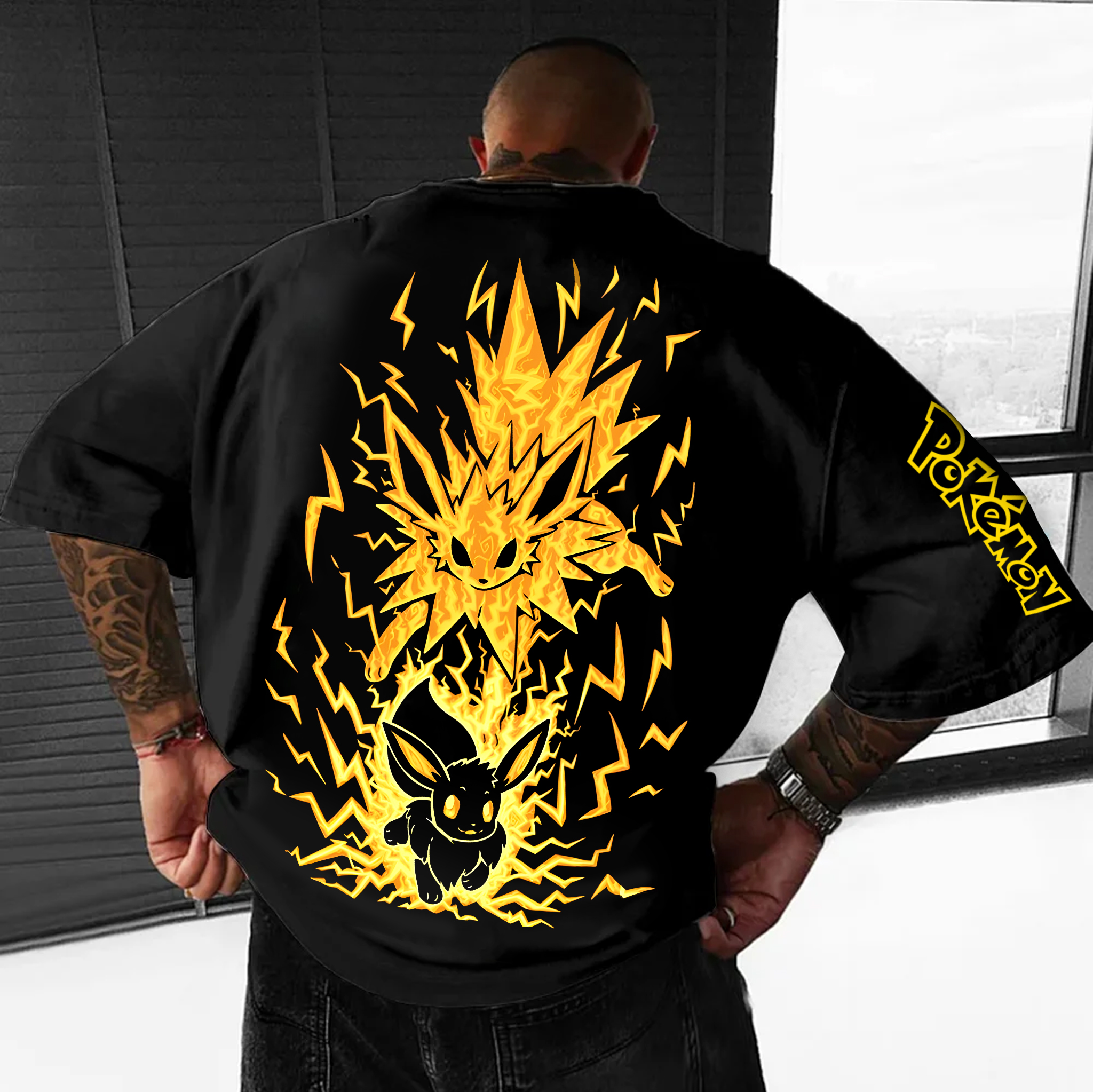 Unisex Anime Inspired Vintage T-Shirt-AnimeClothe