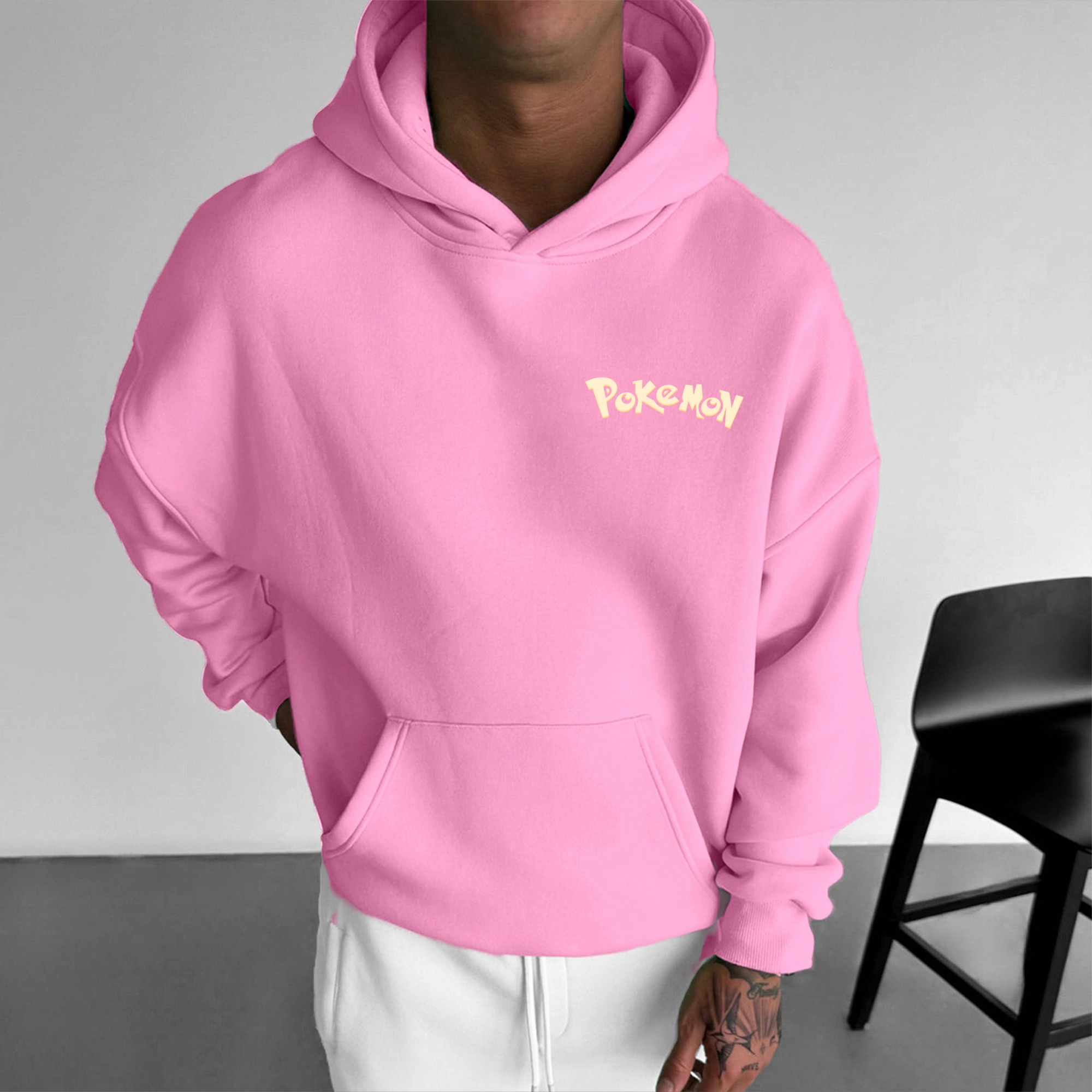 Unisex  Anime Graphic Streetwear Vintage Hoodie