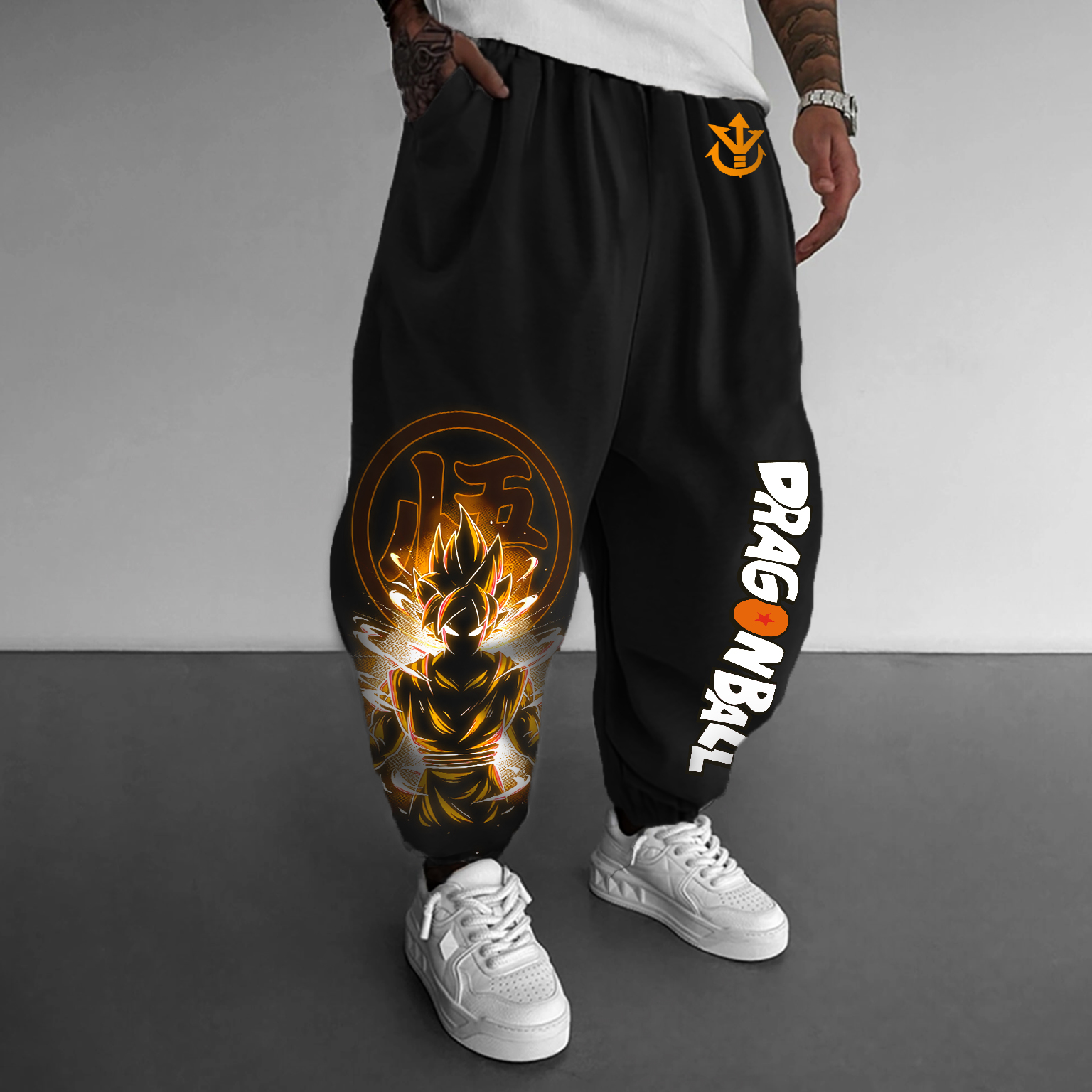 Unisex Casual Anime Streetwear Pants-AnimeClothe
