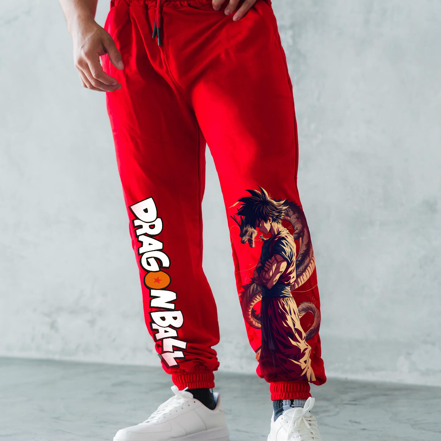 Unisex Casual Anime Streetwear Pants-AnimeClothe