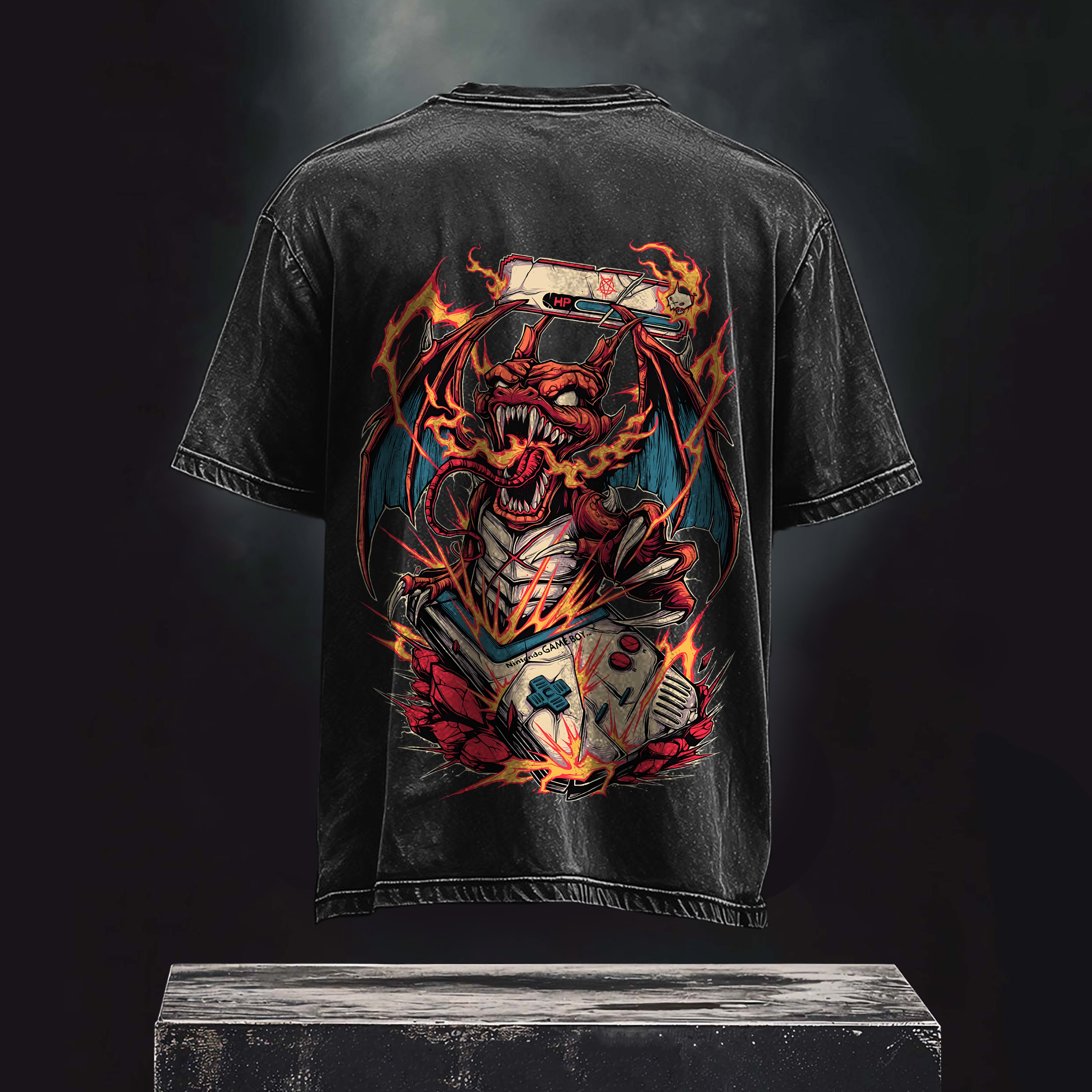 Unisex Anime Inspired Vintage T-Shirt