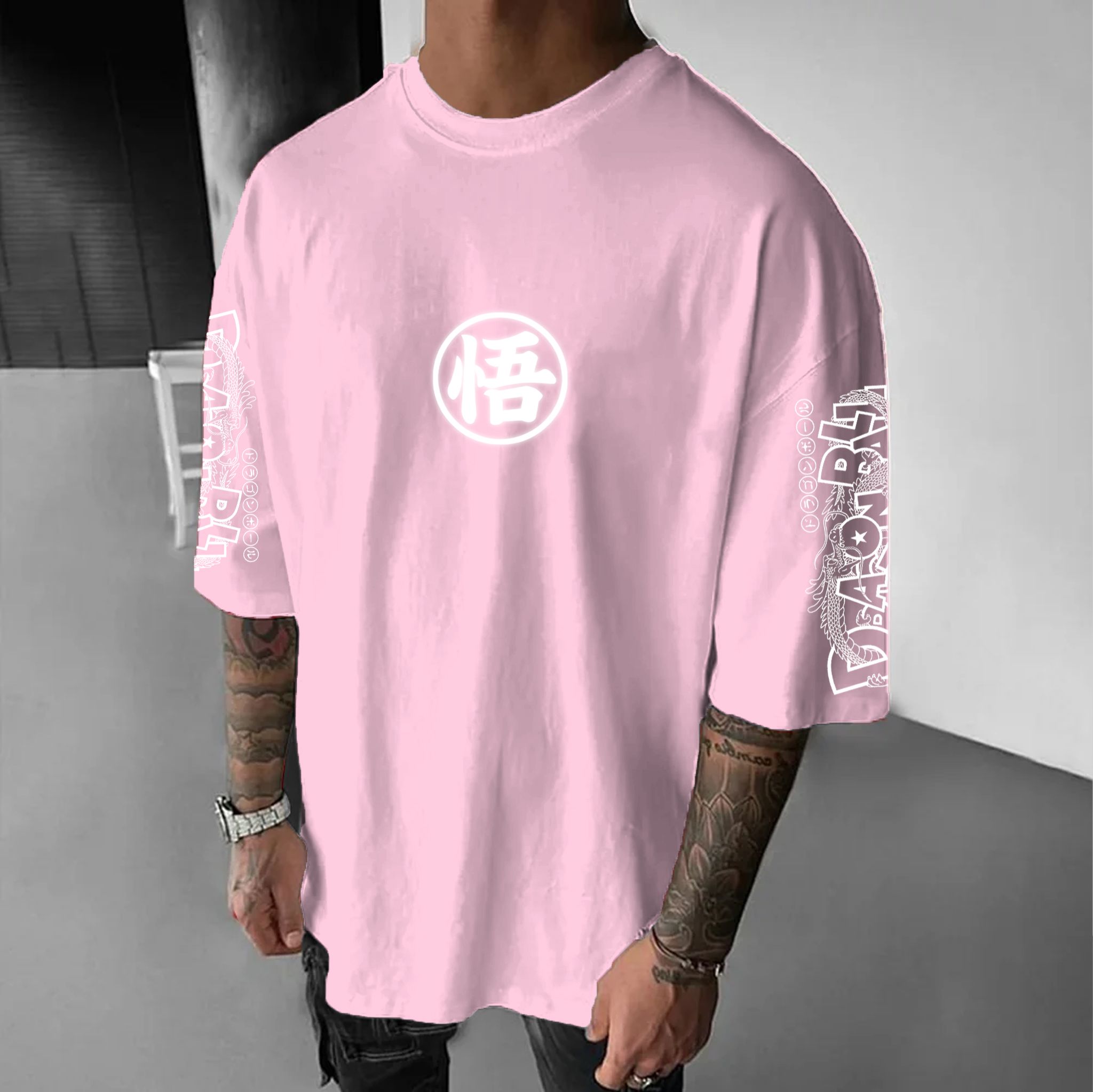 Unisex Anime Inspired Graphic Streetwear Vintage T-shirt-AnimeClothe