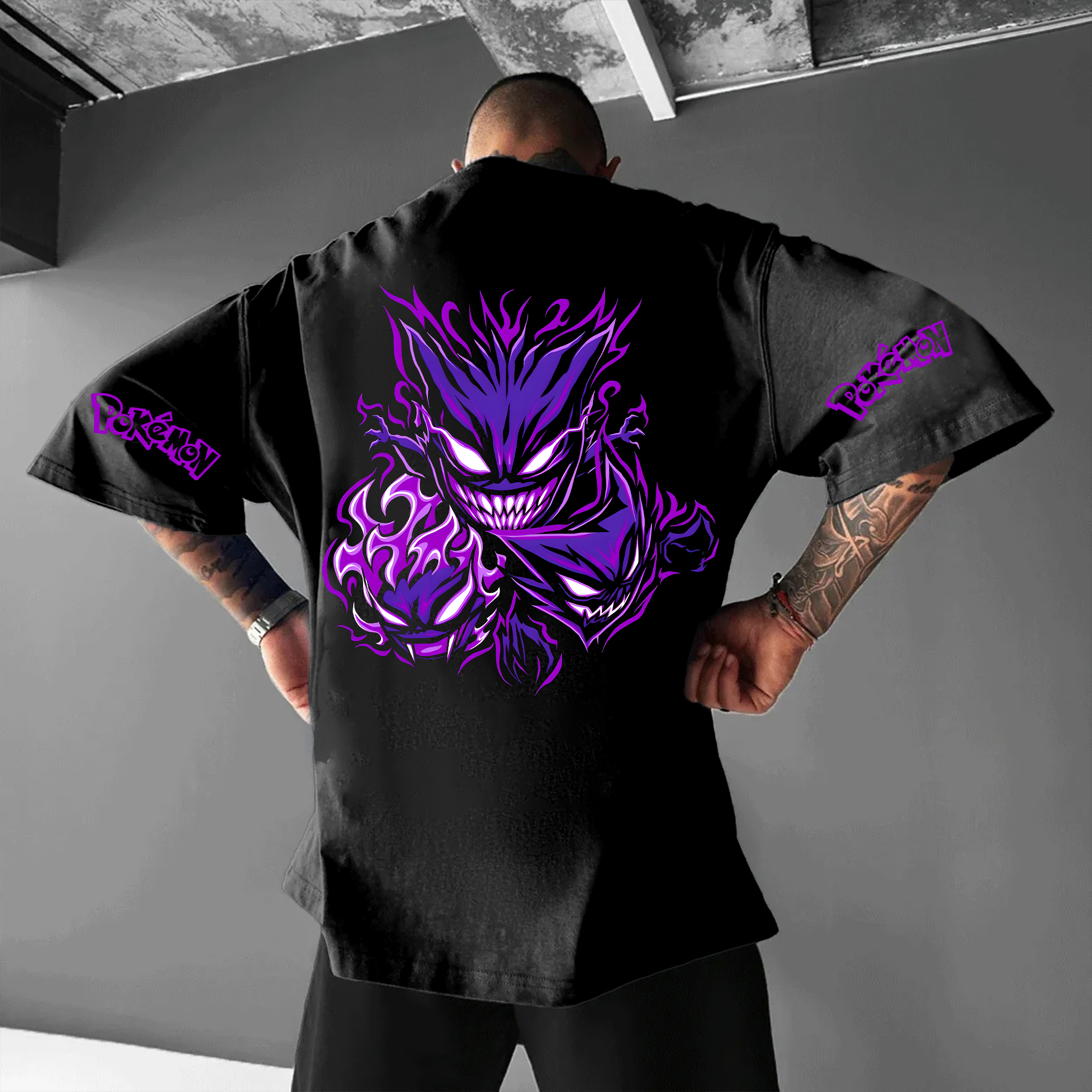 Unisex Anime Inspired Vintage T-Shirt-AnimeClothe