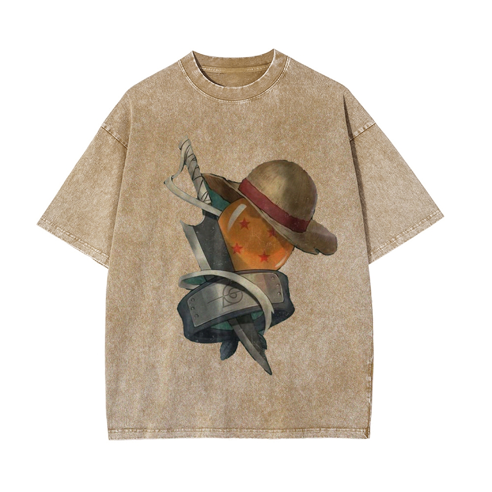 One Piece Shirt, Anime Shirt, Dragon Ball Z Shirt, Bleach Shirt, Anime Shirt, Vintage T-Shirt