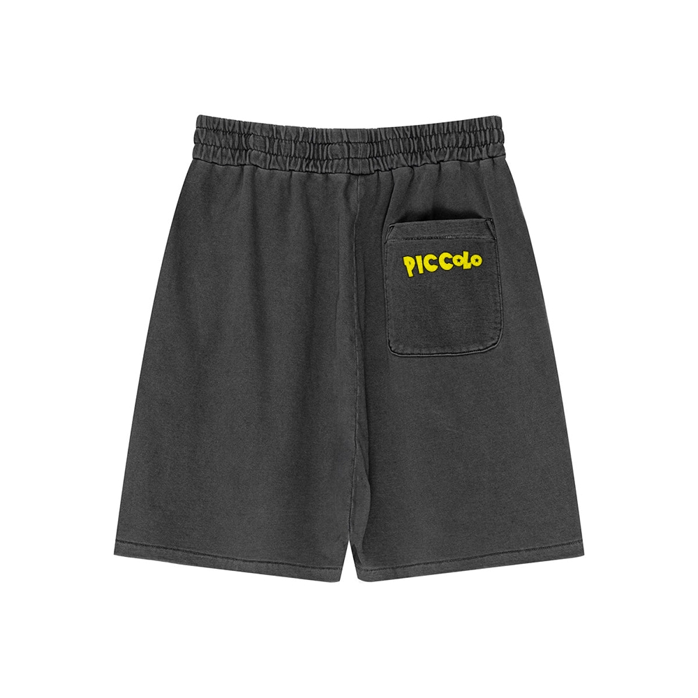 Vintage Washed Short-AnimeClothe