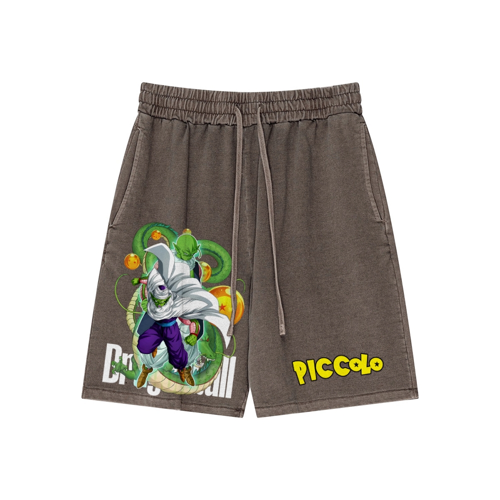 Vintage Washed Short-AnimeClothe