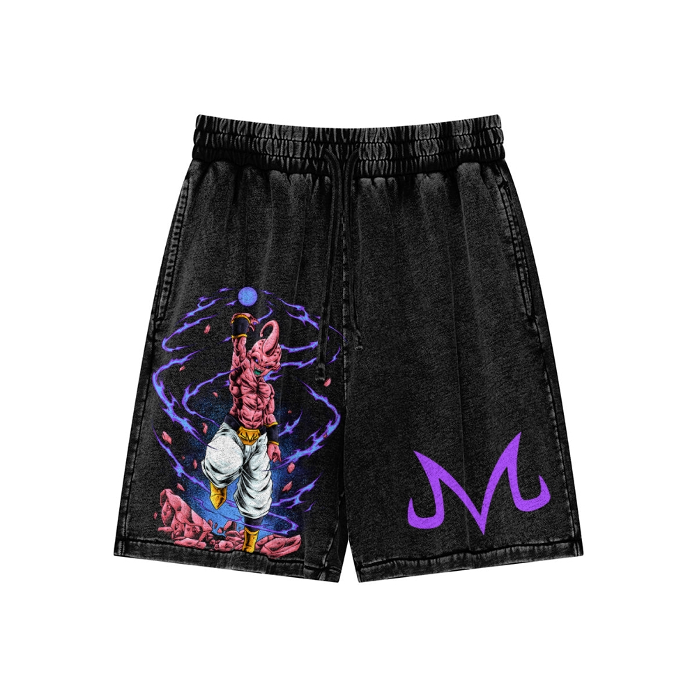 Vintage Washed Short-AnimeClothe