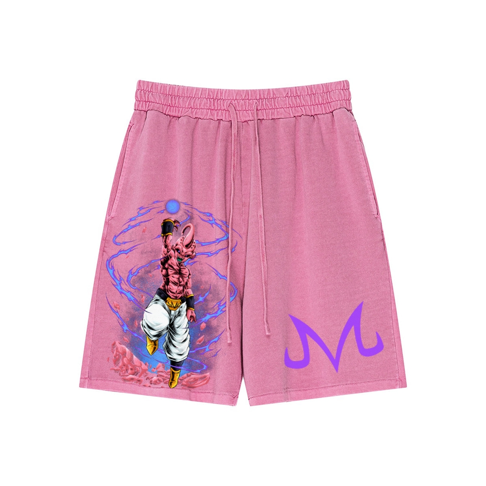 Vintage Washed Short-AnimeClothe