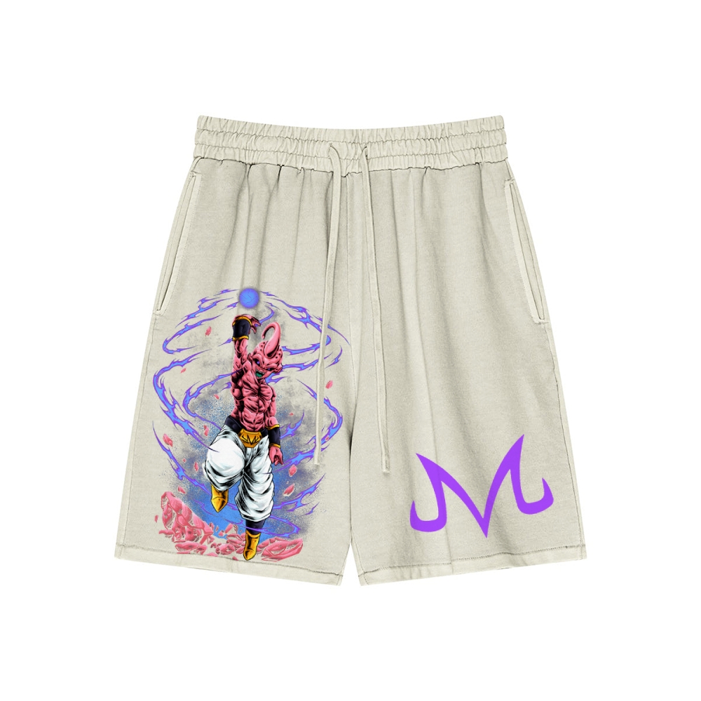 Vintage Washed Short-AnimeClothe