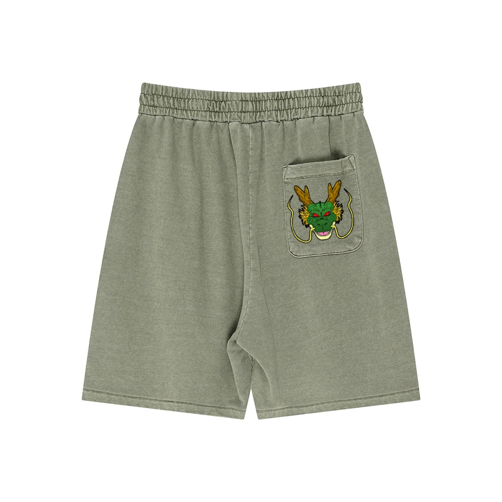 Vintage Washed Short-AnimeClothe