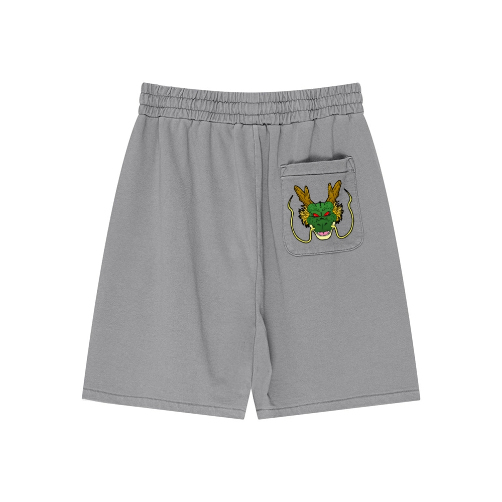 Vintage Washed Short-AnimeClothe