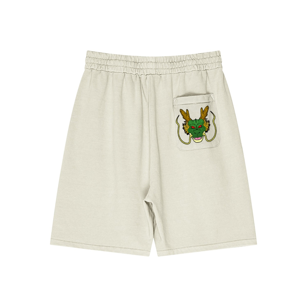 Vintage Washed Short-AnimeClothe