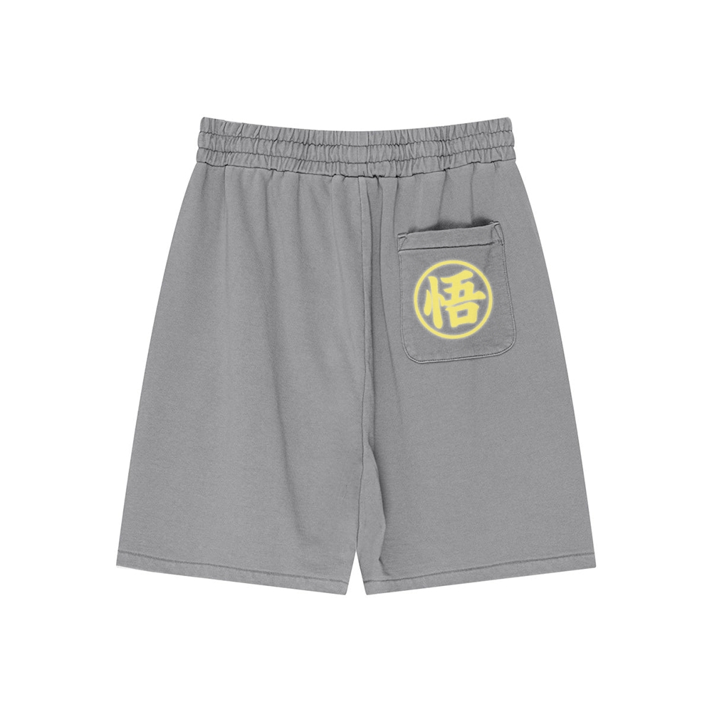 Vintage Washed Short-AnimeClothe