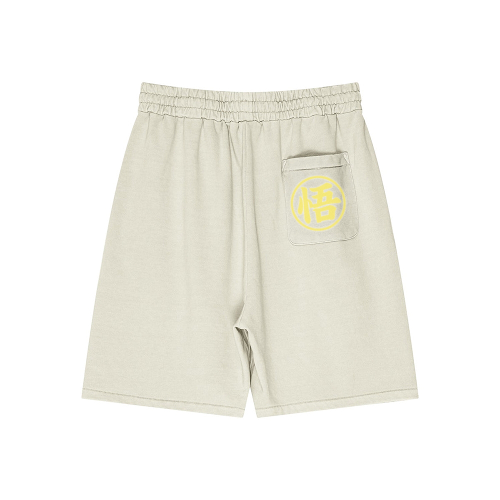 Vintage Washed Short-AnimeClothe