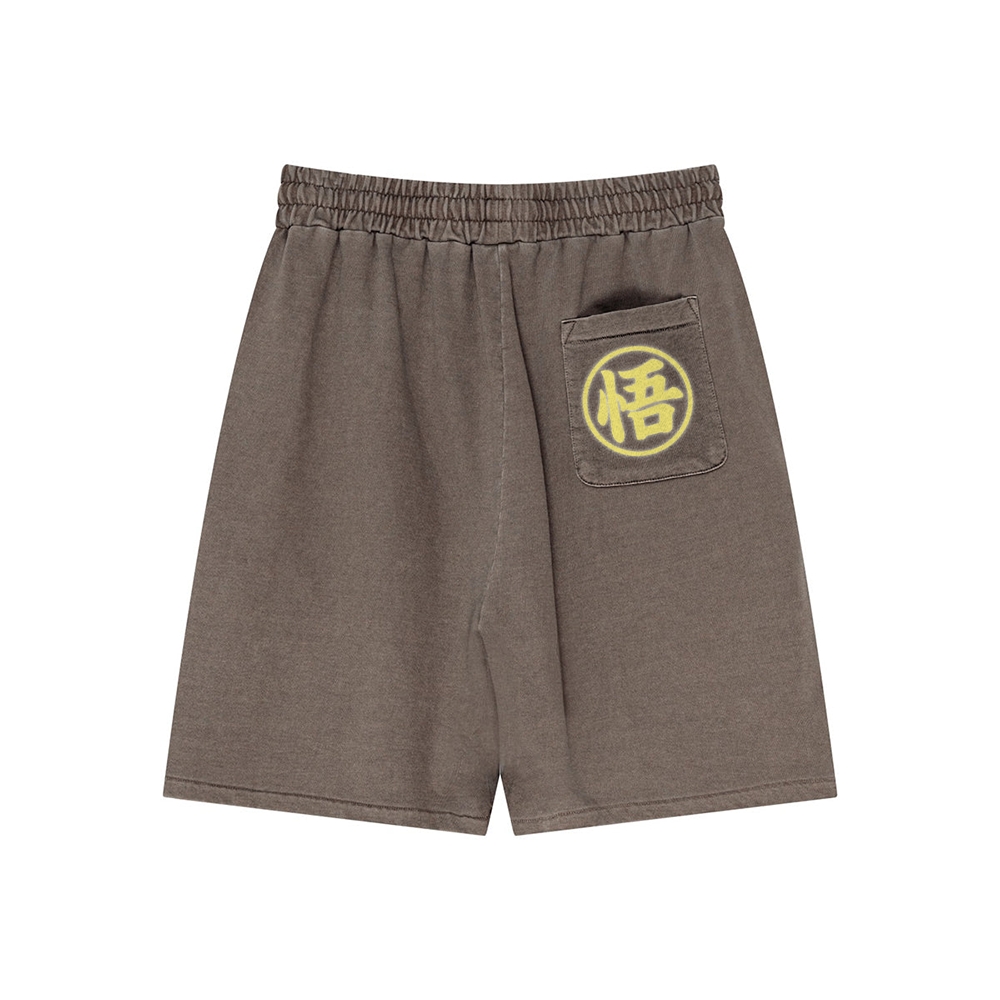 Vintage Washed Short-AnimeClothe