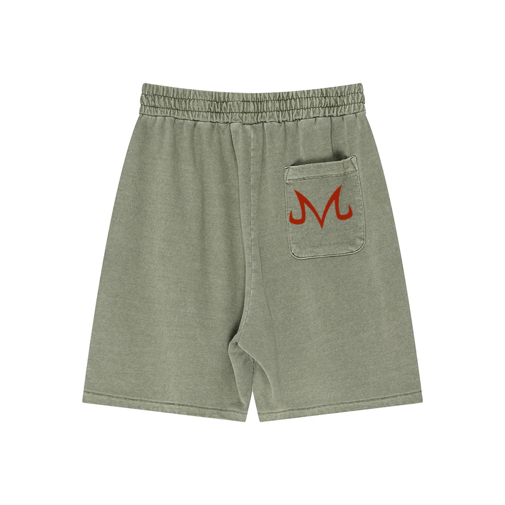 Vintage Washed Short-AnimeClothe