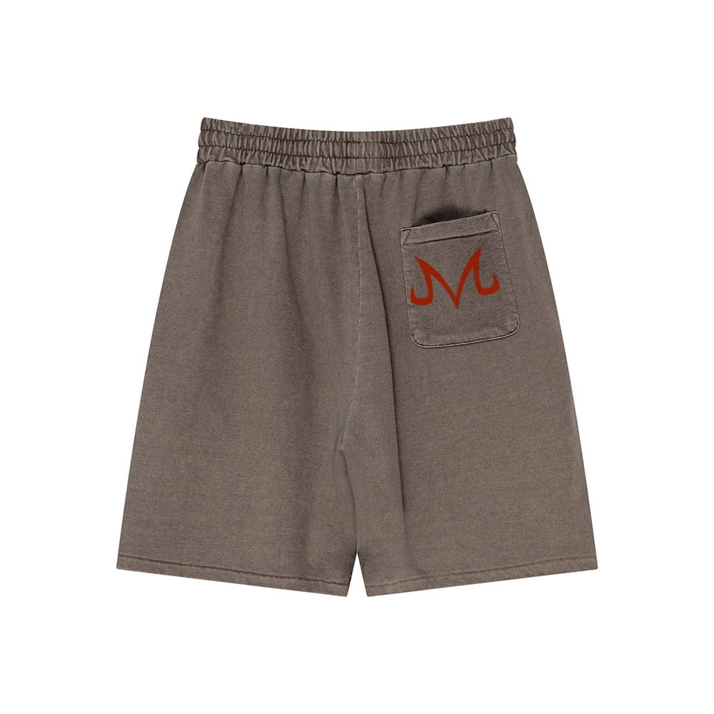 Vintage Washed Short-AnimeClothe