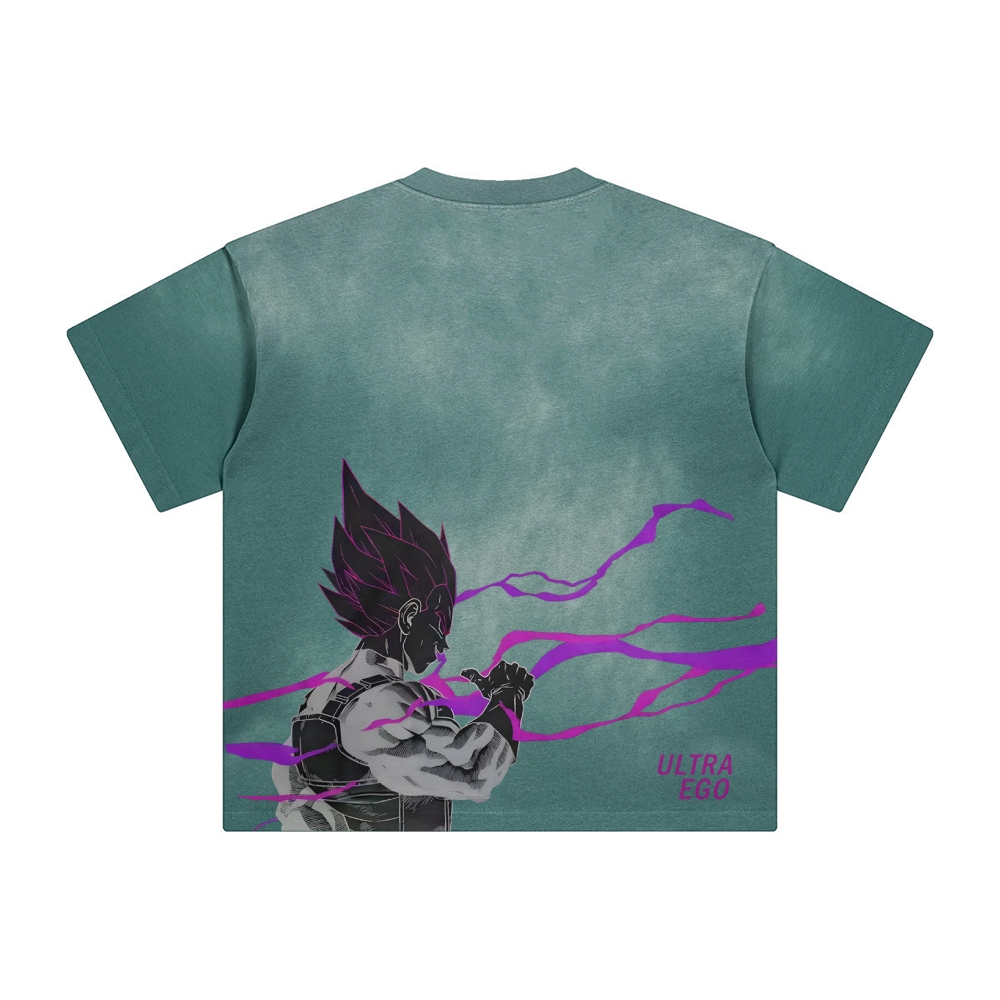 Unisex Anime Graphic Streetwear Vintage T-shirt