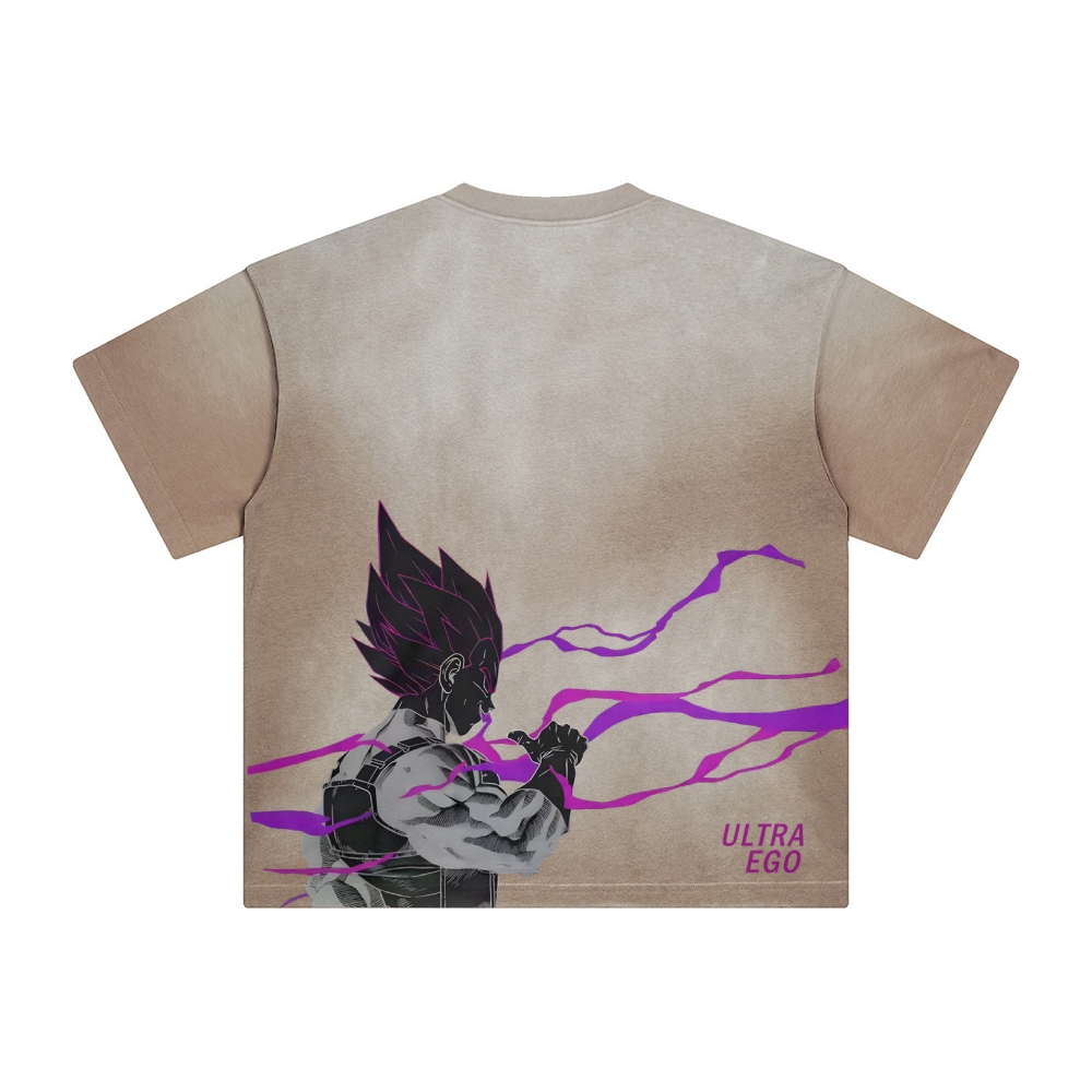 Unisex Anime Graphic Streetwear Vintage T-shirt