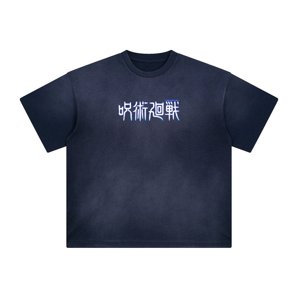 Unisex Fit Washed T-Shirt-AnimeClothe