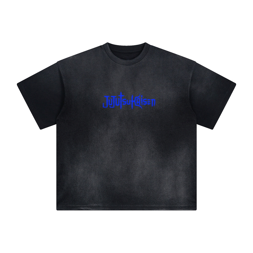 Unisex Fit Washed T-Shirt-AnimeClothe
