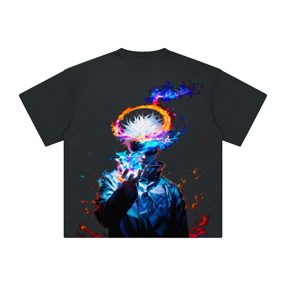 Unisex Fit Washed T-Shirt-AnimeClothe