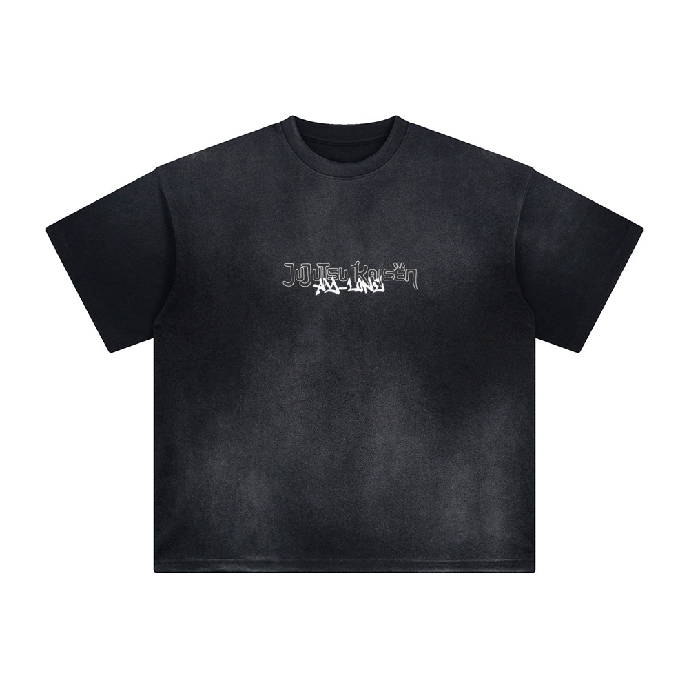 Unisex Fit Washed T-Shirt-AnimeClothe