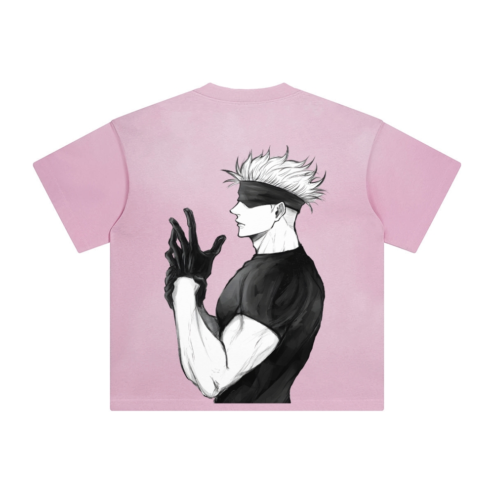 Unisex Fit Washed T-Shirt-AnimeClothe