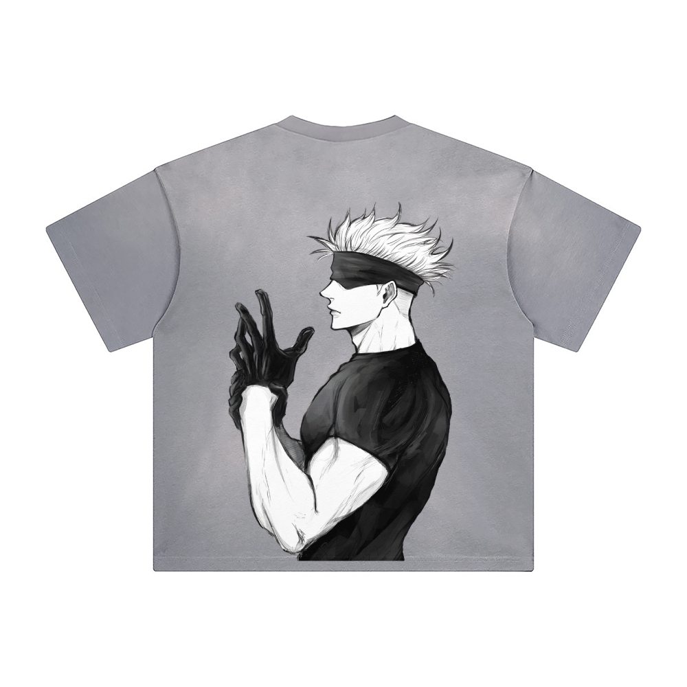 Unisex Fit Washed T-Shirt-AnimeClothe