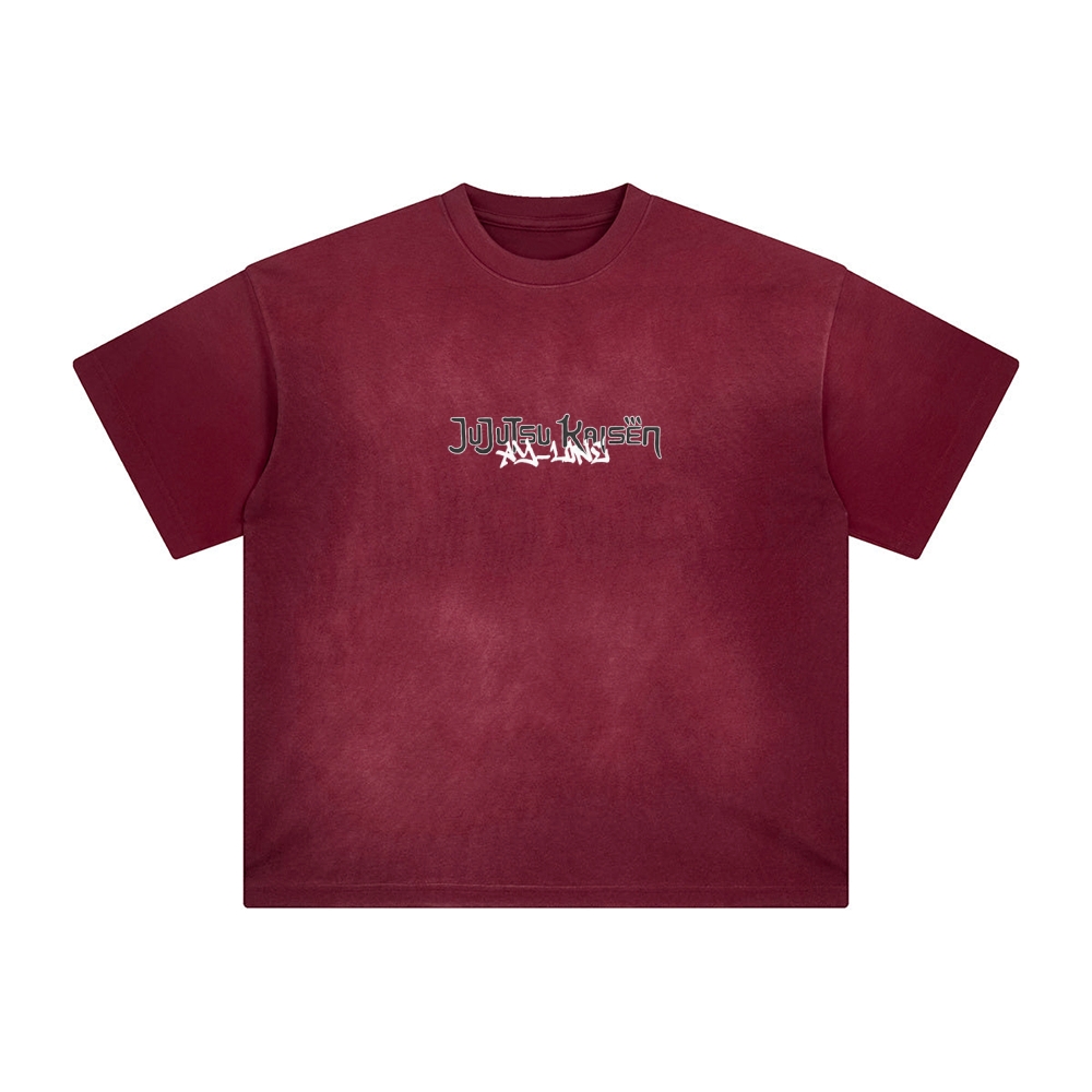 Unisex Fit Washed T-Shirt-AnimeClothe