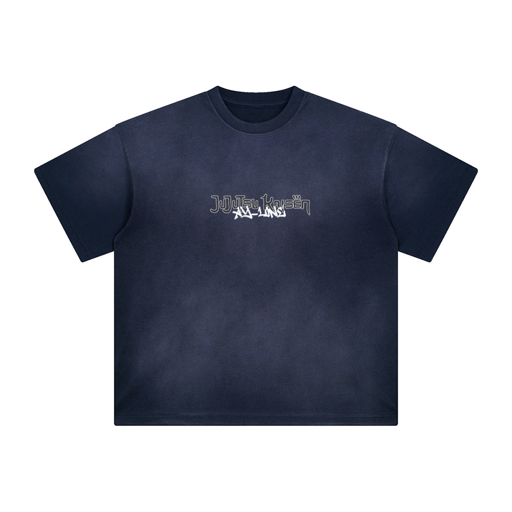 Unisex Fit Washed T-Shirt-AnimeClothe