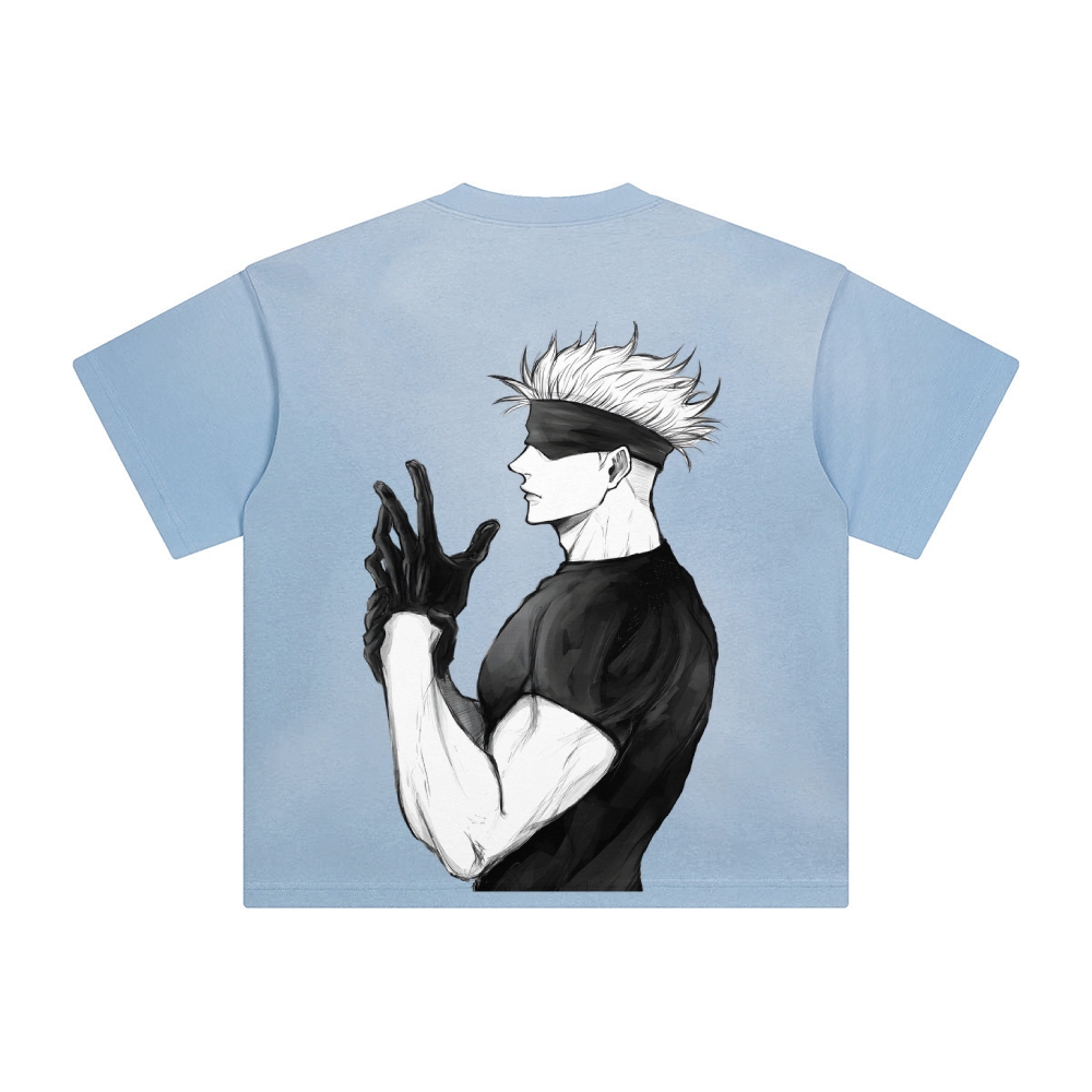 Unisex Fit Washed T-Shirt-AnimeClothe